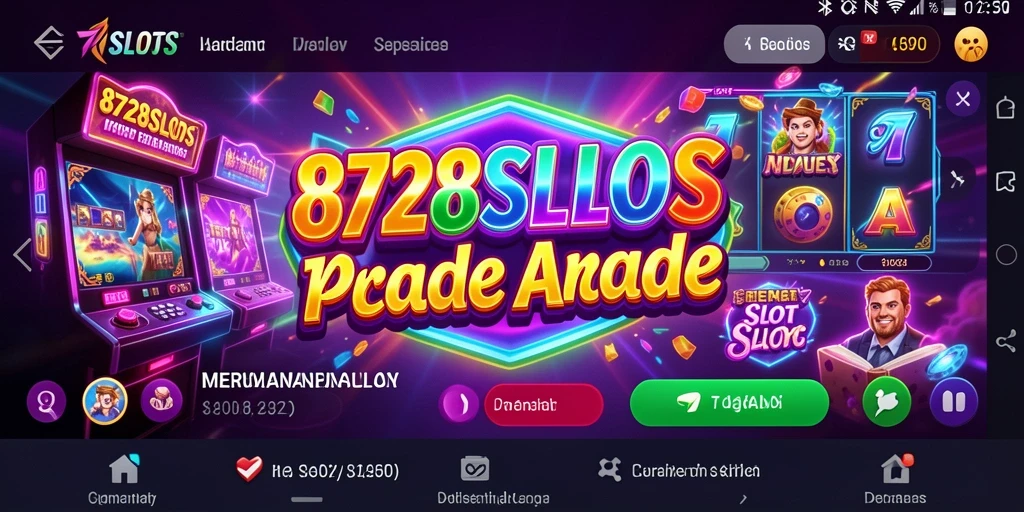 Screenshot gameplay 8728SLOTS yang menampilkan keseruan bermain.