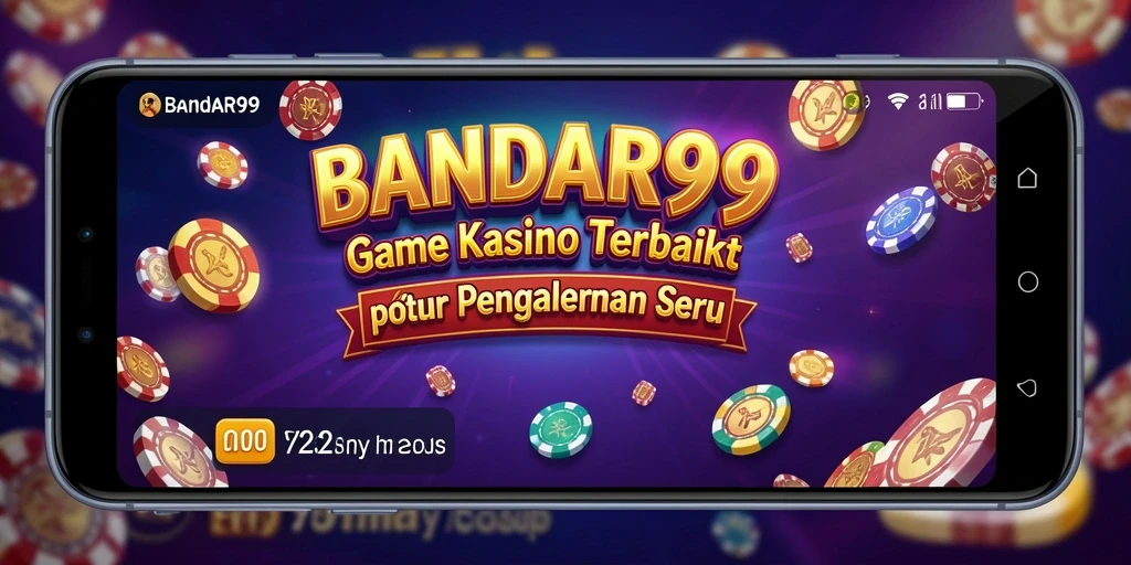 Screenshot gameplay BANDAR99 menampilkan suasana Kasino yang menegangkan.