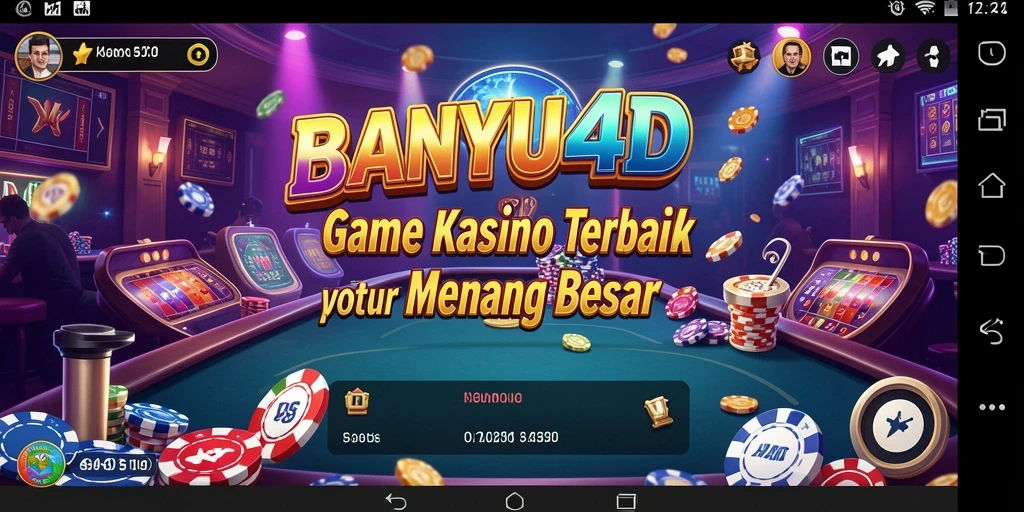 Tampilan gameplay seru di BANYU4D dengan grafis menawan.