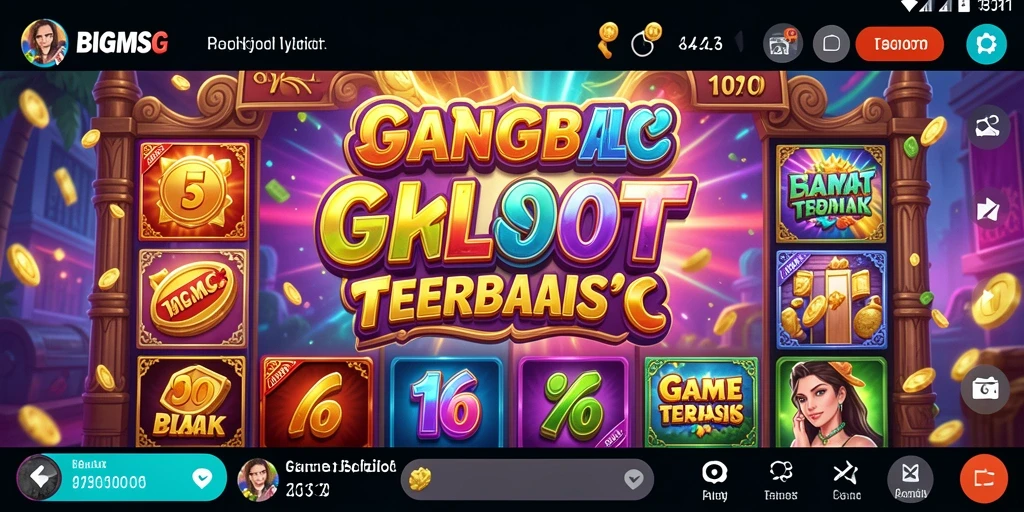 Screenshot gameplay Slot menampilkan fitur bonus yang menarik.