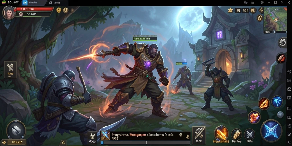 Tampilan gameplay BOLA07 yang menarik dan penuh aksi.