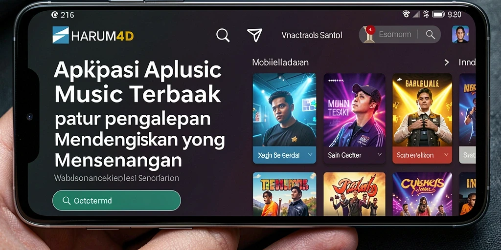 Tampilan gameplay HARUM4D yang menawan dan memukau.