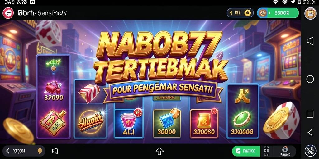 Tampilan gameplay Slot yang seru dan penuh warna.