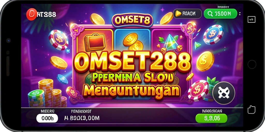 Tampilan menarik dari gameplay Slot di OMSET288.