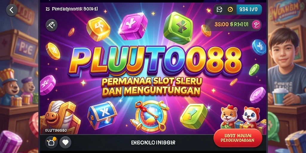 Tampilan gameplay slot yang menampilkan berbagai tema menarik.
