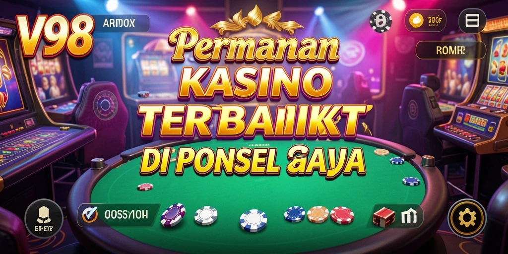 Gameplay menegangkan dari V98 yang memikat para pemain Kasino.