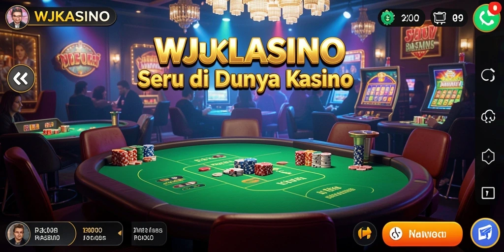Screenshot gameplay <strong>WJKASINO</strong> menampilkan aksi seru dan grafik yang memukau.
